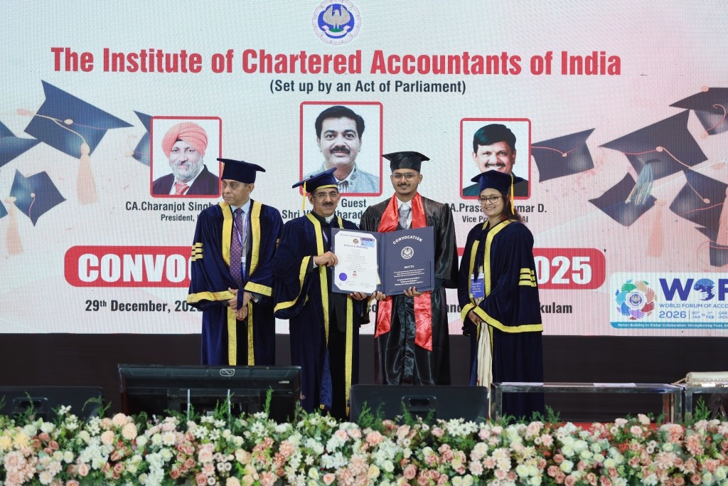 ICAI Convocation December 2025